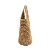 Hand-woven Straw Large Bag Round Handle for women