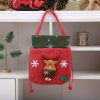 Velvet Christmas Candy Bag