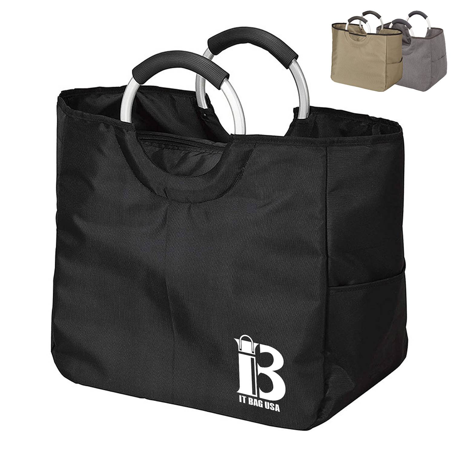 Oxford Large capacity waterproof hand-held thermal bag