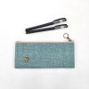 Classic Design Linen Pencil Case