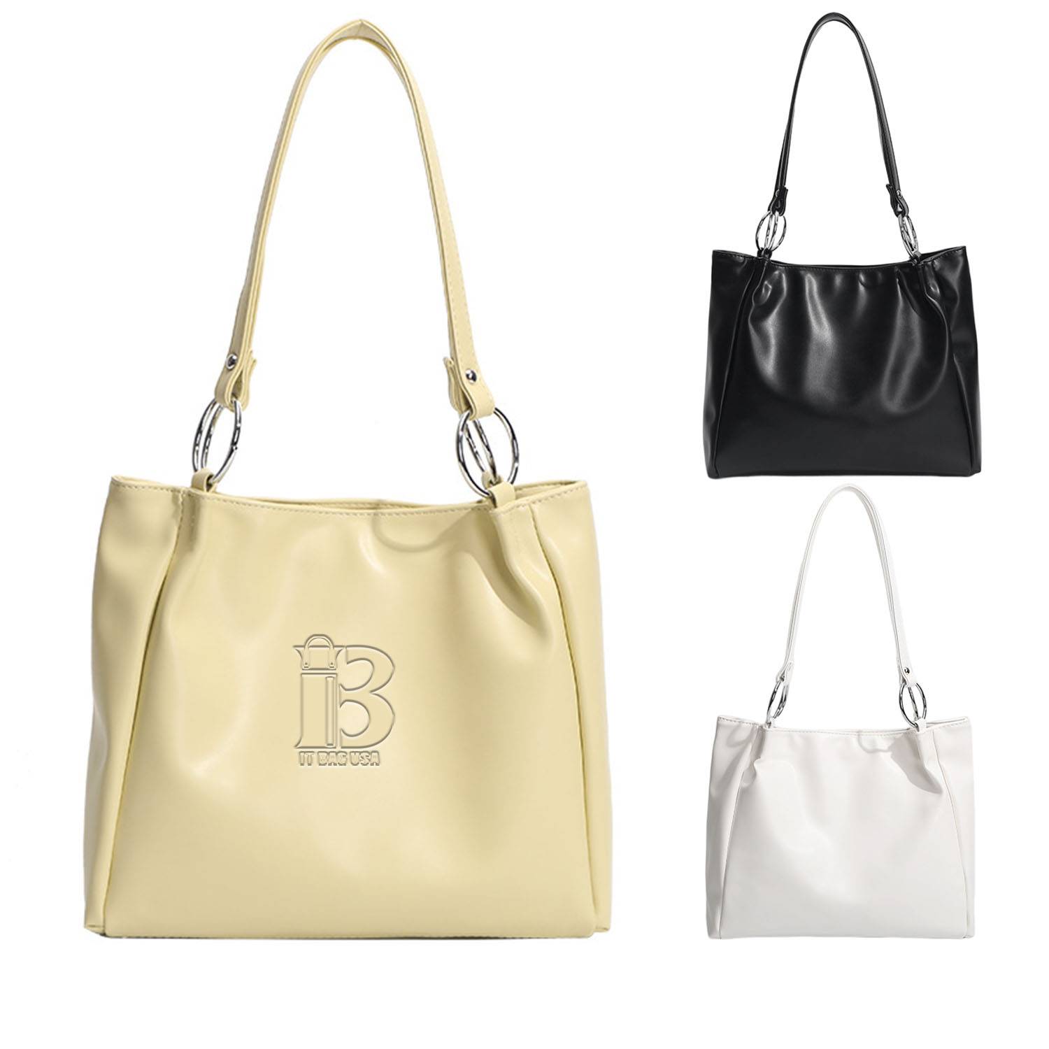 Fashion PU Leather tote bag