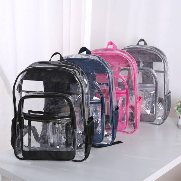 PVC Clear Backpack