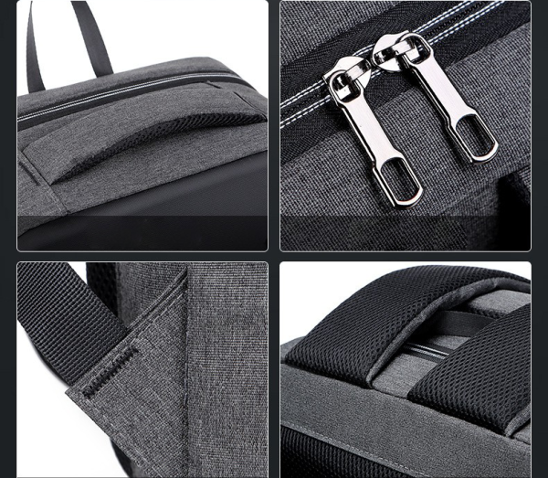 Business Travel Shock Protective Notebook Bag