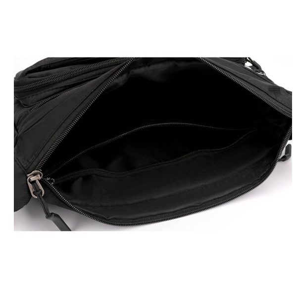 Men's Outdoor Nylon Travel Leisure Shoulder Crossbody Bag
