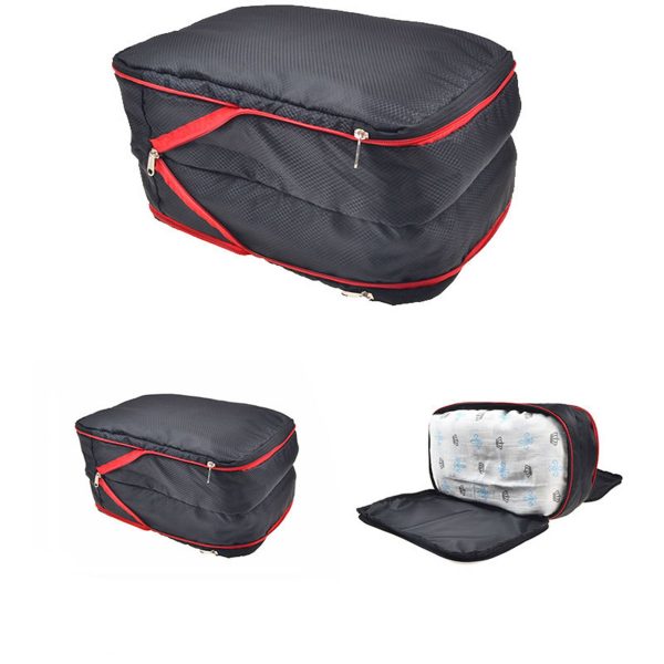 Luggage Organizers for Travel Accessories with Shoe Bag