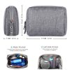 Polyester Travel Toiletry Bag for Men and Women