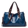 PU Large Capacity Tote Crossbody Bag