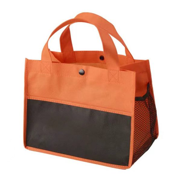 Mini Snap Non-Woven Lunch Tote Bag