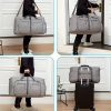 Portable foldable luggage bag