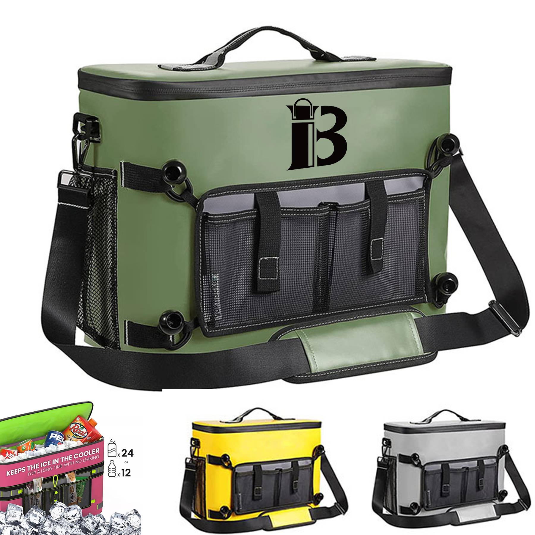 Kayaking Camping Travel Beaches Cooler Insulation Bag