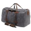 Canvas Waterproof Wearable Duffel bag