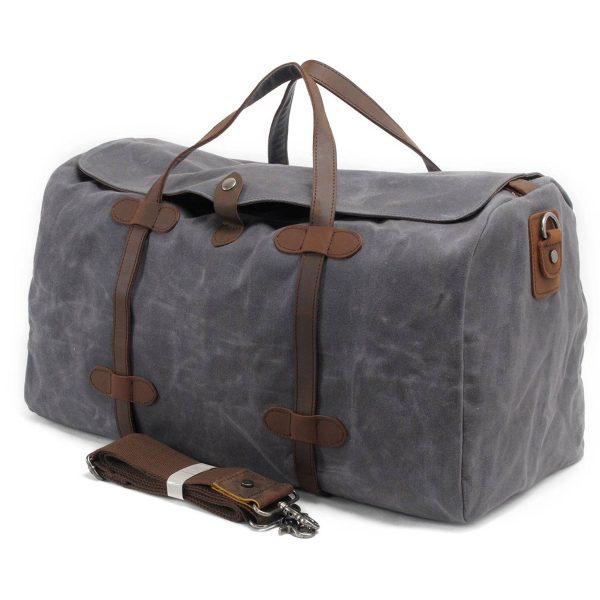 Canvas Waterproof Wearable Duffel bag