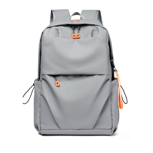 Oxford Computer Backpack With USB Charging Port