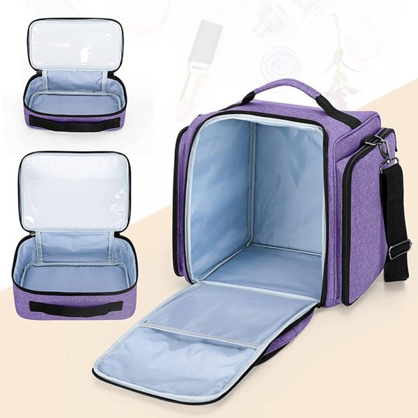 Nylon Multifunctional Travel Makeup Bags