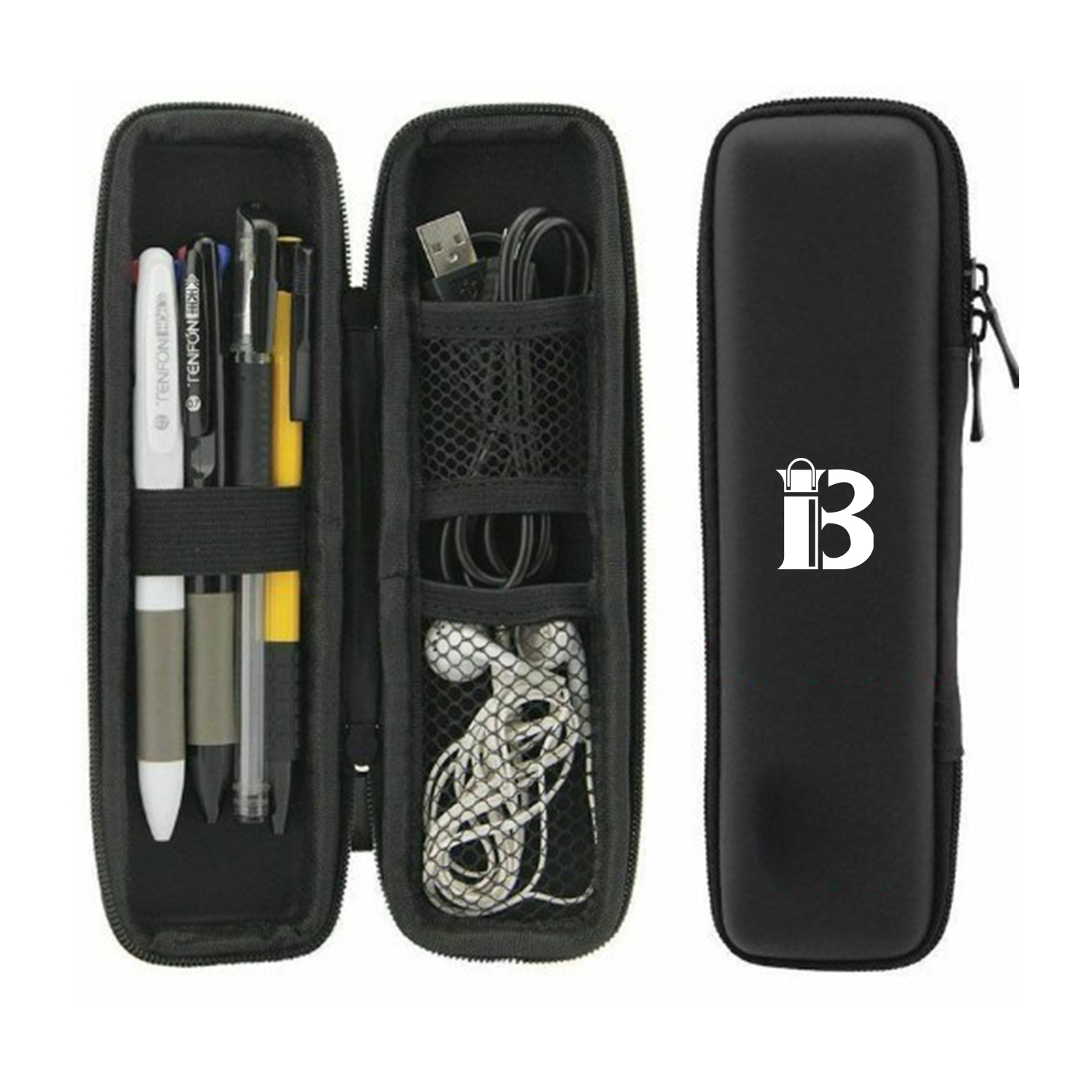 Multifunctional Pencil Case Beauty Zipper Bag Portable