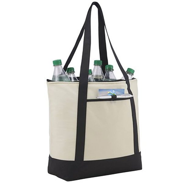 Beach Cooler Tote Bag