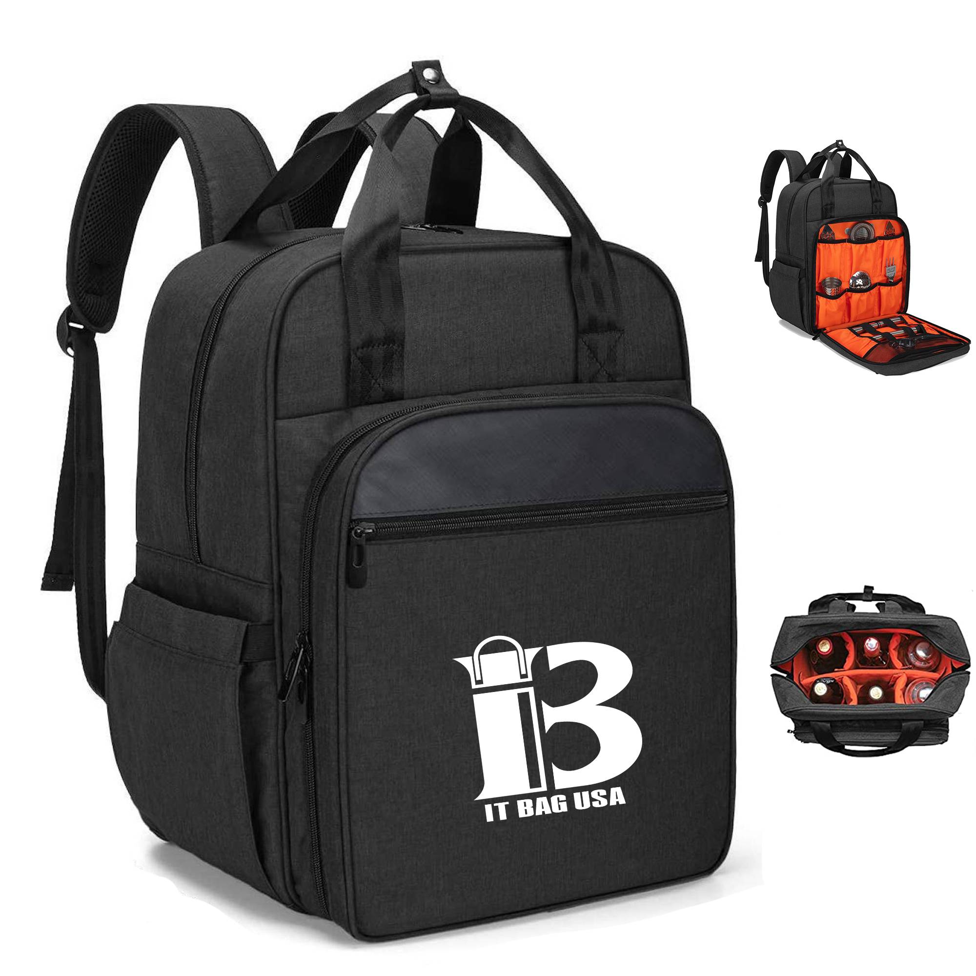 Travel Bartender Kit Backpack