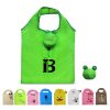 Foldable Animal Polyester Shopping Bag Grocery Pouch