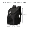 Pet Carrier Backpack for Small Cats and Dogs