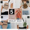 Nylon Portable Mini Bag With 5 Different Way To Wear