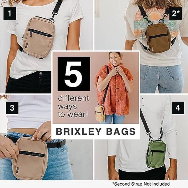Nylon Portable Mini Bag With 5 Different Way To Wear