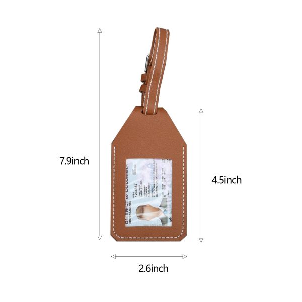Position tracker keyring luggage tag