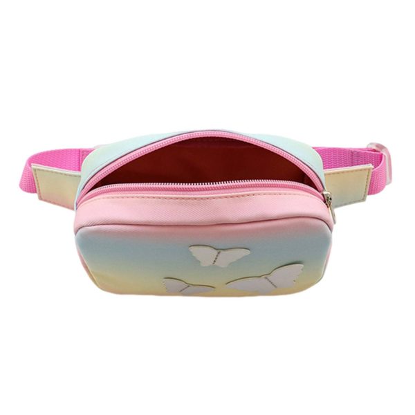 Butterfly waist bag fanny pack for children