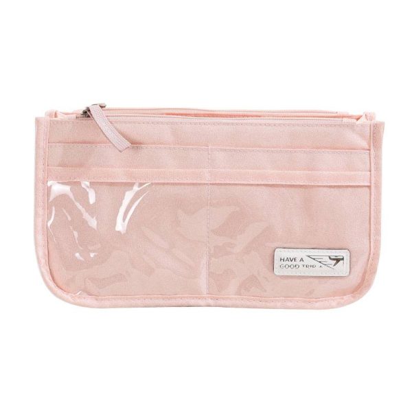 Portable multifunctional makeup bag