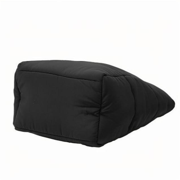 Diamond-Shaped Casual Large-Capacity Down Tote Bag