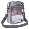 PVC Clear Crossbody Purse Bag