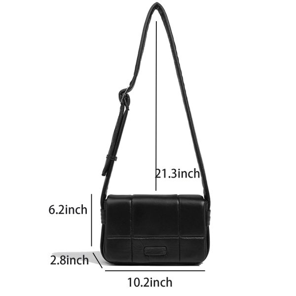 PU Leather Crossbody Bags for Women