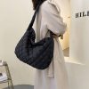 Quilted tote bag