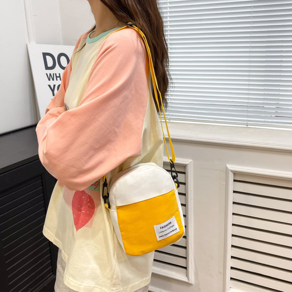 Fashionable Casual Small Diagonal Crossbody Bag