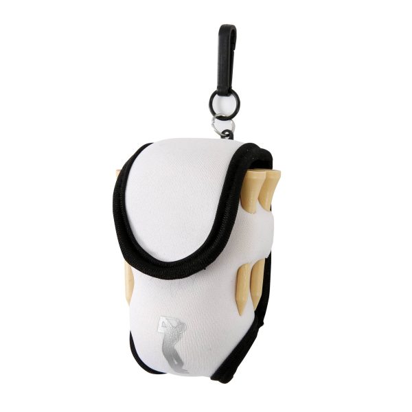 Neoprene Golf Ball Waist Bag With Hook