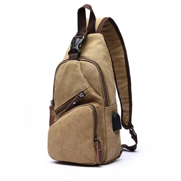 Crossbody Sling Backpack Bag