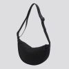 Nylon Lightweight Dumpling-Shaped Crossbody Shoulder Bag