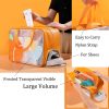 Cosmetics Wet Dry Separate Toiletry Bag with Shoes Storage