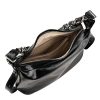 Genuine Leather Clutch Shoulder Tote Bag with Chain