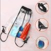 Travel Waterproof Clear Drawstring Bag