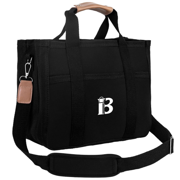 Large Multi Pockets Crossbody Bag