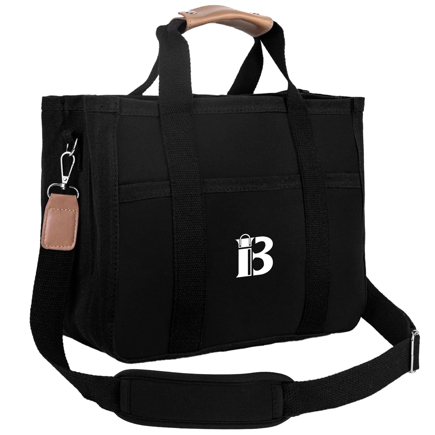 Large Multi Pockets Crossbody Bag