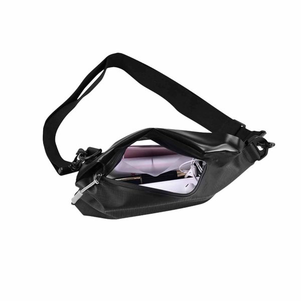 Sports waterproof touchscreen chest bag