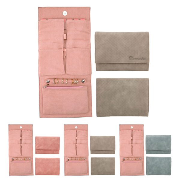 Jewelry Organizer resembling leather bag