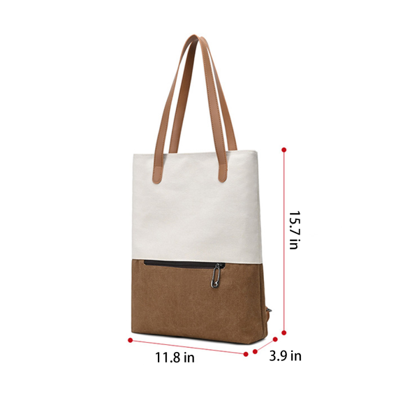Canvas Shoulder Backpack