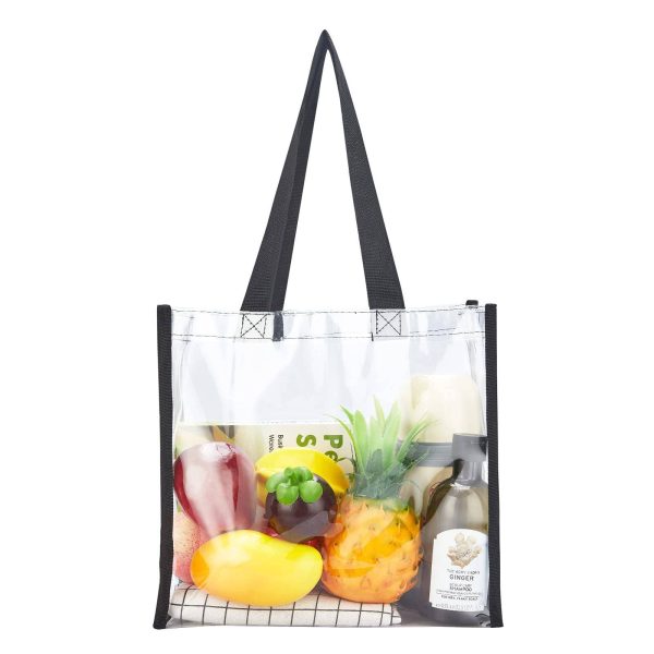 PVC Clear Shopping Tote Bag