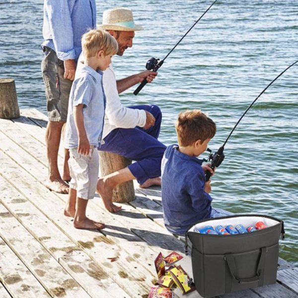 Outdoor portable cooler waterproof insulated bag
