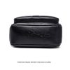 Large Capacity PU Leather Anti-theft Travel Backpack