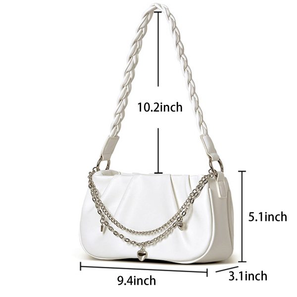Chic and Durable Women's Soft PU Leather Tote Bag