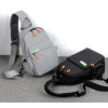 Reflective Multifunctional Crossbody Chest Bag