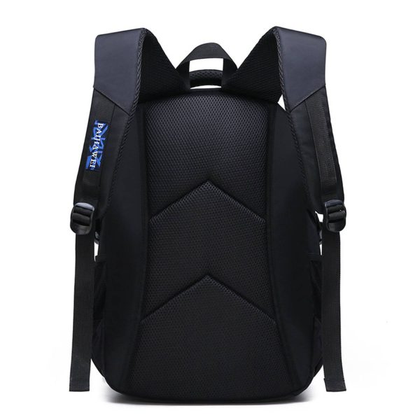 Nylon Schoolbag Students Backpack
